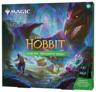 The Hobbit Scene Box - Treasures of Smaug - EN - Toki