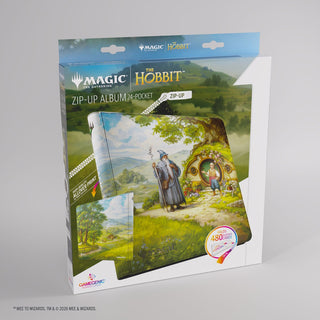 The Hobbit Zip-Up Album 24-Pocket - Toki