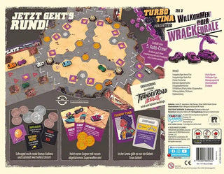 Thunder Road Vendetta: Willkommen in Wrackedrale - Toki