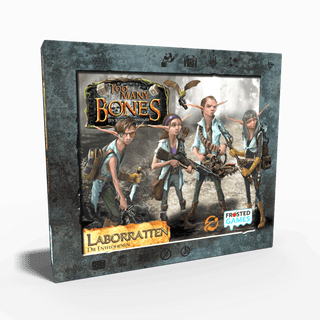Too Many Bones: Laborratten (Erweiterung) - Toki