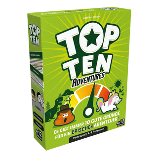 Top Ten Adventures - Toki
