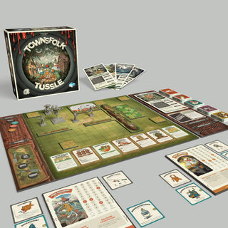 Townsfolk Tussle - Toki