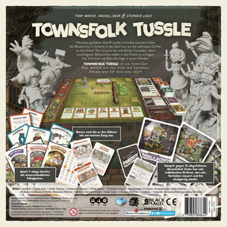 Townsfolk Tussle - Toki