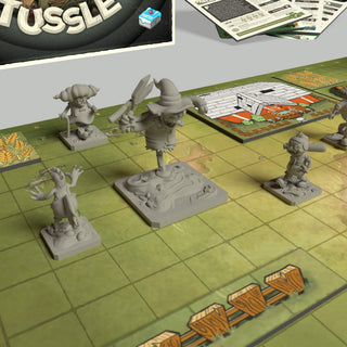 Townsfolk Tussle - Toki
