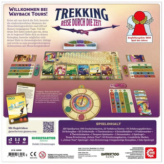 Trekking – Reise durch die Zeit - Toki