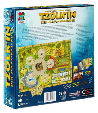 Tzolk'in - Der Maya - Kalender - Toki