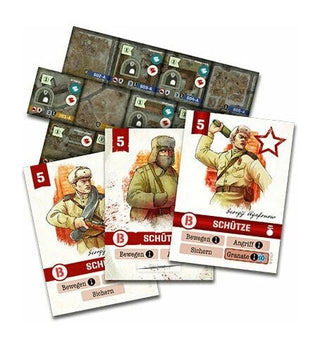 Undaunted: Stalingrad - Toki