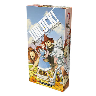 Unlock! Die Abenteurer Von Oz (Einzelszenario) - Toki