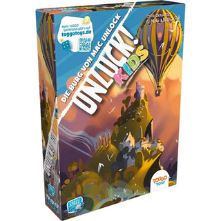 Unlock! Kids Die Burg Von Mac Unlock (Einzelszenario) - Toki