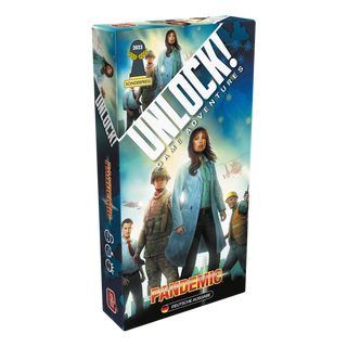 Unlock! Pandemic (Einzelszenario) - Toki