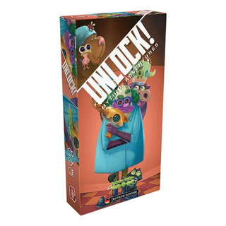 Unlock! Professor Noside Tier - O - Mat (Einzelszenario) - Toki