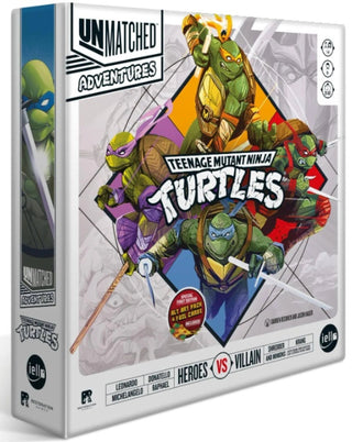 Unmatched Adventures: Teenage Mutant Hero Turtles - Toki