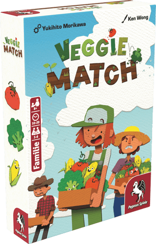 Veggie Match - Toki