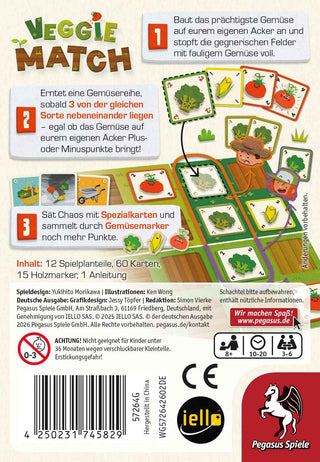 Veggie Match - Toki