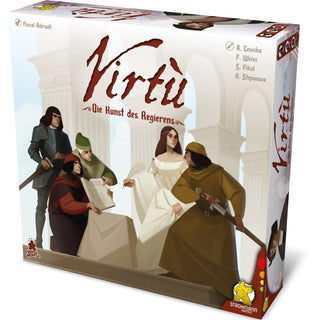 Virtù – Die Kunst des Regierens - Toki