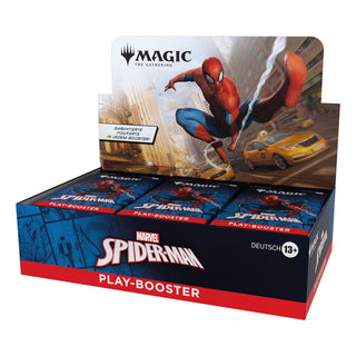 Marvel's Spider-Man Play-Booster Display