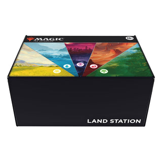 Magic the Gathering Land Station 2025 (English)