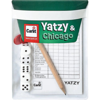 Yatzy & Chicago Reisespiel - Toki