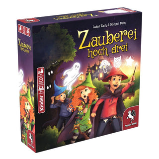 Zauberei hoch drei - Toki