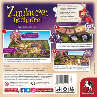 Zauberei hoch drei - Toki