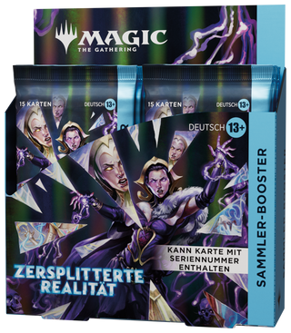 Zersplitterte Realität Collector Booster Display (Deutsch) - Toki