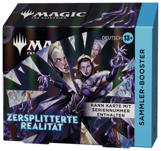 Zersplitterte Realität Collector Booster Display (Deutsch) - Toki