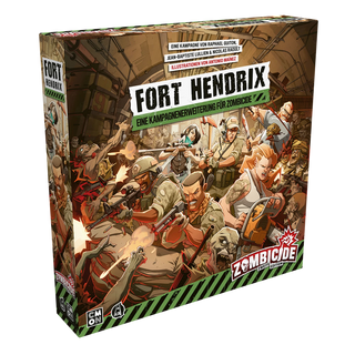 Zombicide 2. Edition - Fort Hendrix (Erweiterung) - Toki