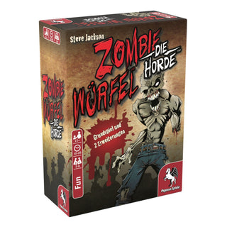 Zombie Würfel - Die Horde - Toki