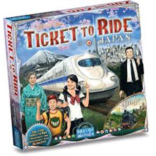 Zug Um Zug Italien & Japan - Toki