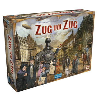 Zug Um Zug Legacy - Legenden Des Westens - Toki
