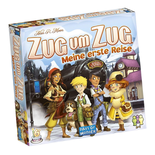 Zug um Zug: Meine erste Reise - Toki