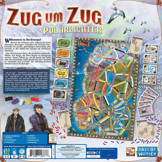 Zug um Zug: Polarlichter - Toki