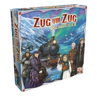 Zug um Zug: Polarlichter - Toki