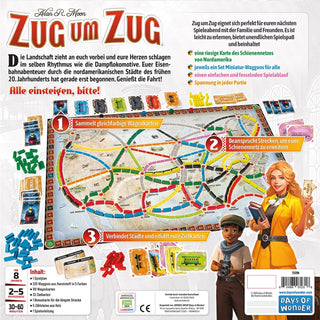 Zug um Zug USA (Refresh) - Toki
