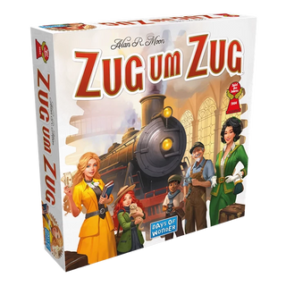 Zug um Zug USA (Refresh) - Toki
